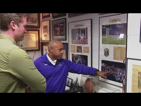 Bears QB Caleb Williams returns home for game against Commanders