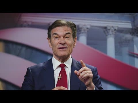 Trump nominates Dr. Oz as Centers for Medicare and Medicaid Services Administrator