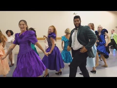 New Vision Dance Company nods to the 80s in its brand-new show