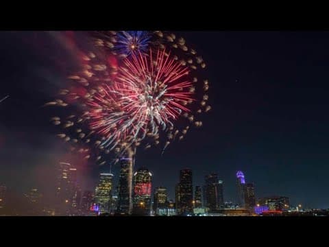 LIVE: Houston officials discuss safety, security preparations for Freedom Over Texas celebration