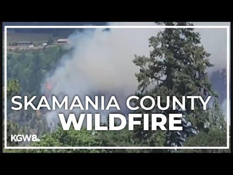 Washington fire, north of Hood River, prompts Level 3 evacuations