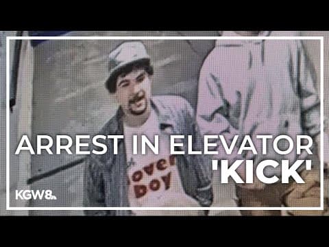 Arrest in Oregon City elevator ‘kick’