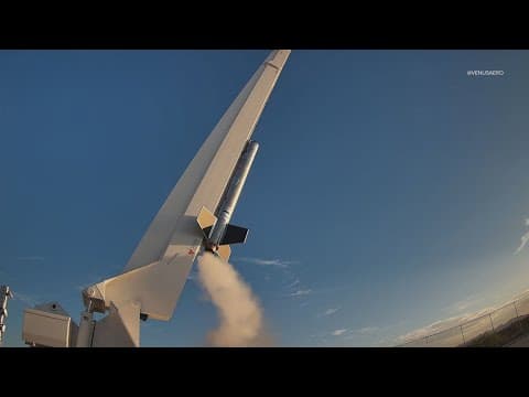 Venus Aerospace completes test flight of its hypersonic rocket engine