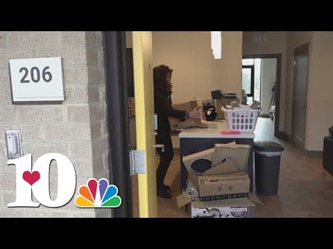 Volunteers prepare apartments for veterans moving into special housing in West Knoxville