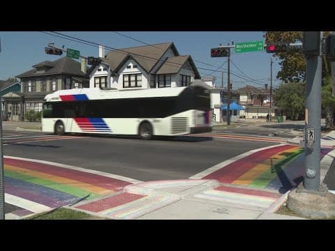 Mayor Whitmire looking for options after city ordered to paint over rainbow crosswalk