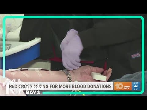 Giving Tuesday: Red Cross asking for more blood donations