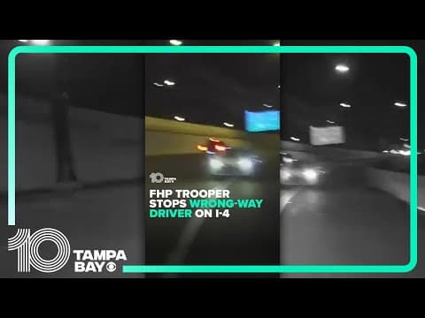 #Florida trooper crashes into wrong-way driver on I-4 in #Orlando