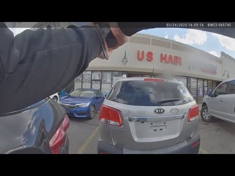 Flock cameras help Whitehall police locate man, woman with arrest warrants out