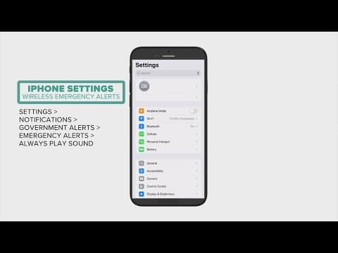 The Breakdown: Emergency alerts tutorial for Android and iPhone