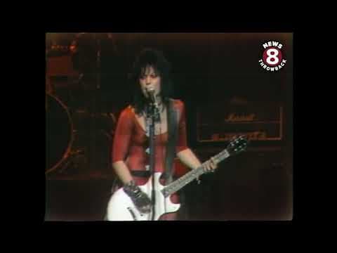 Joan Jett and the Blackhearts at Del Mar Fair 1987