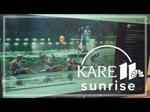 Team USA rowers claim gold for the first time in 60 years