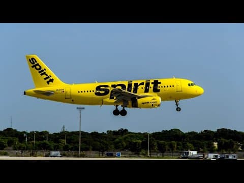 Haitian gangs open fire on Spirit Airlines flight from Fort Lauderdale
