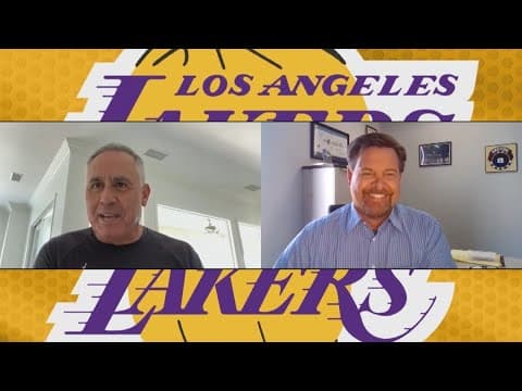 Former Laker talks about HBO's "Winning Time"