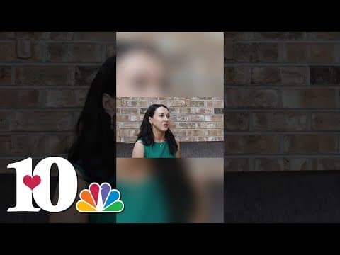 Man walks during Hurricane Helene aftermath to make it to daughter's wedding