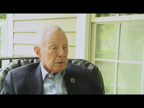Indiana Military Veterans Hall of Fame Inductee recounts his service to country | Inspiring Indiana