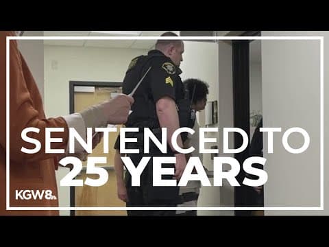 Teen driver in deadly Beaverton crash sentenced to 25 years in prison