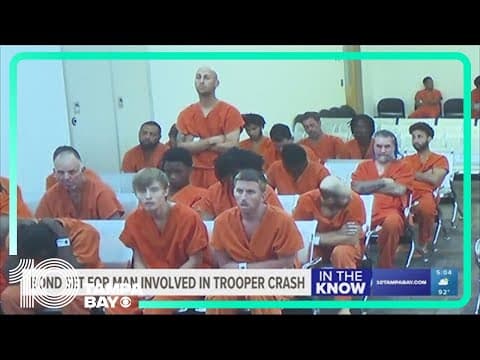 Man accused of leading FHP troopers on chase makes first appearance in court