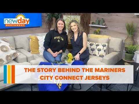 Seattle Mariners unveil new Nike City Connect uniforms - New Day NW