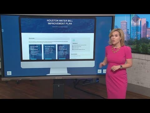 City of Houston launches website to combat high water bills responses