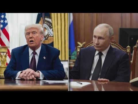 Key parties weren't at talks to end Russia's war with Ukraine