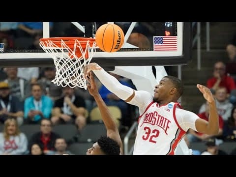 Ohio State puts clamps on Loyola Chicago in 54-41 NCAA Tournament win