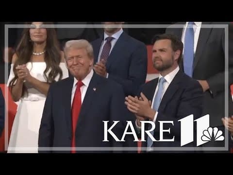 RNC preps for day 2 after Trump surprise appearance with running mate J.D. Vance