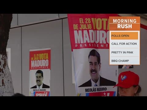 Venezuela to hold election amid displacement crisis