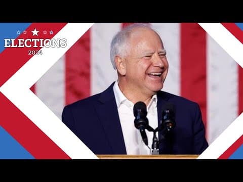 Gov. Tim Walz to arrive in Seattle on Monday