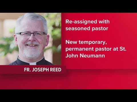 Diocese of Knoxville says Catholic priest will be reassigned after investigation