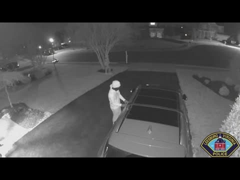 26 cars broken into in one night in Leesburg, police say