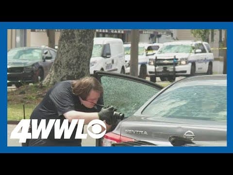 Woman found fatally shot in car at Orleans, Broad; Toddler unharmed in back seat