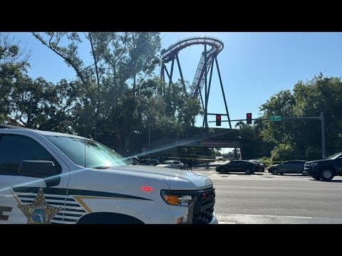 BREAKING: Tampa police officer shot near Busch Gardens