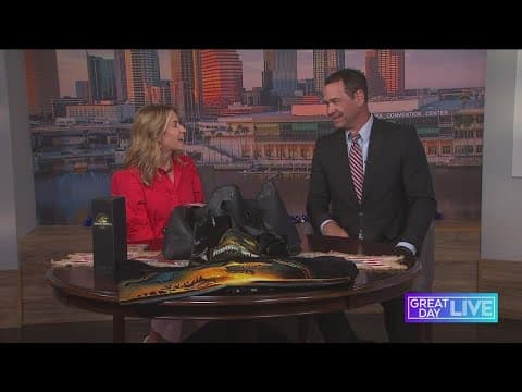 Jurassic World Rebirth opens July 2nd