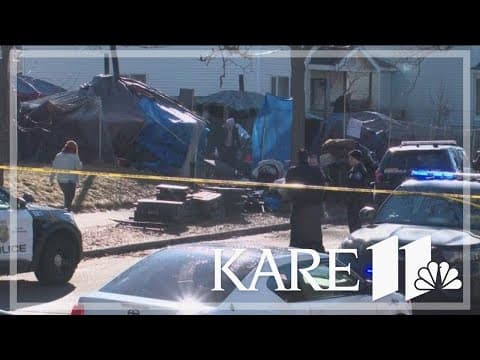 Minneapolis clears homeless encampment for the third time in a month