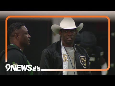 Deion Sanders gets 5-year contract extension with Colorado