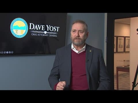 Ohio AG Dave Yost discusses biggest stories of 2022