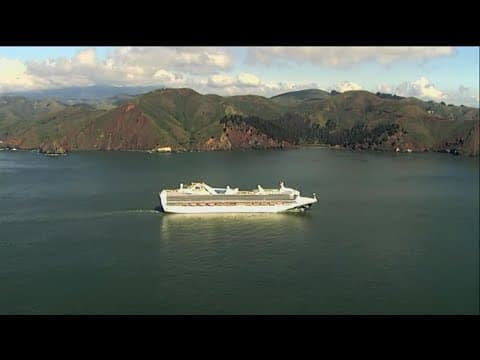 11 Princess Cruises cancelled in San Diego due to labor shortages