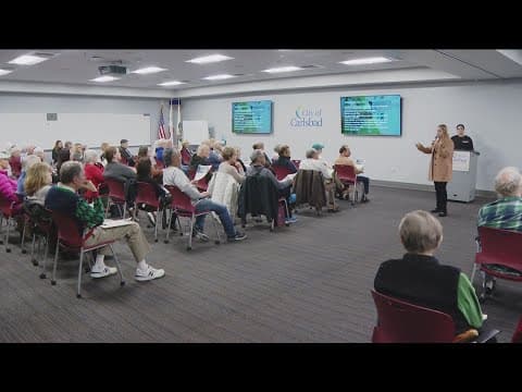 Dozens of concerned neighbors attend safety meeting amidst recent burglaries