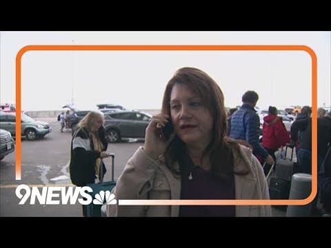 Hundreds of flights canceled, delayed at Denver's airport Sunday amid baggage issues