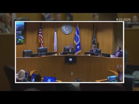 Tarrant County approves budget amid tension