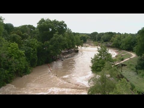 Comal River in New Braunfels closes due to high water, debris after heavy rain