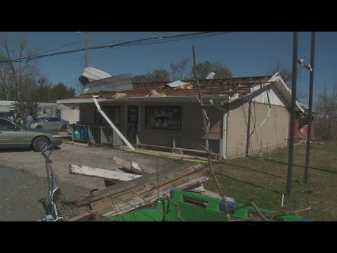 Assumption Parish storm cleanup continues following 
Labadieville tornado