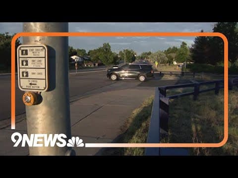 Boy on scooter killed in crash with distracted driver, police say