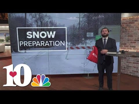Reminders to prepare your home for snow
