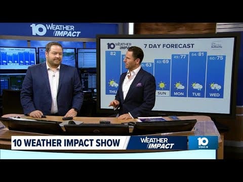 The 10 WEATHER IMPACT Show | April 24, 2025