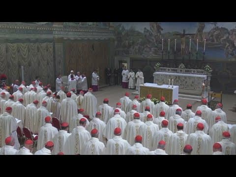 Houston pilgrim a witness to history in Rome