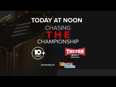 Chasing THE Championship — 10TV+ livestream exclusive covering College Football Playoff matchups