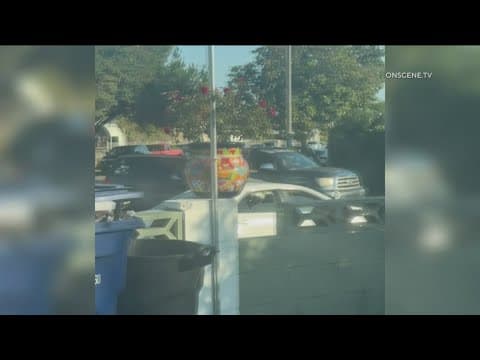 Domestic road rage rampage in Vista leaves bystander seriously injured, two suspects in custody