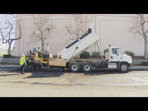 San Diego crews work to fill as many potholes as possible before rain