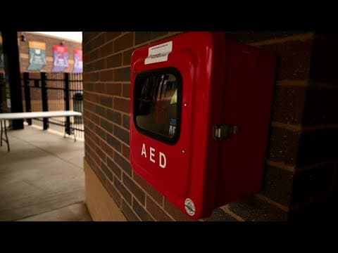 Indiana lawmakers amend deregulation bill to add AED school requirement